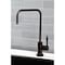 Kingston Brass KS6195NKL Nustudio Single-Handle Cold Water Filtration Faucet, Bronze KS6195NKL - alternate 3